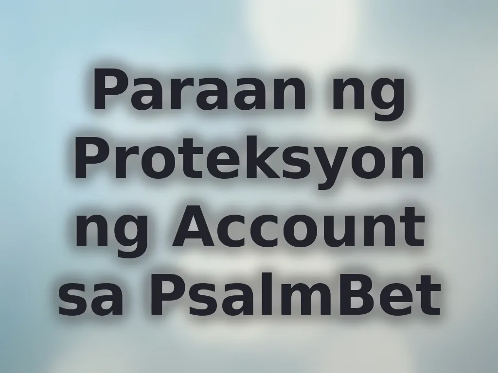 Security ng account
